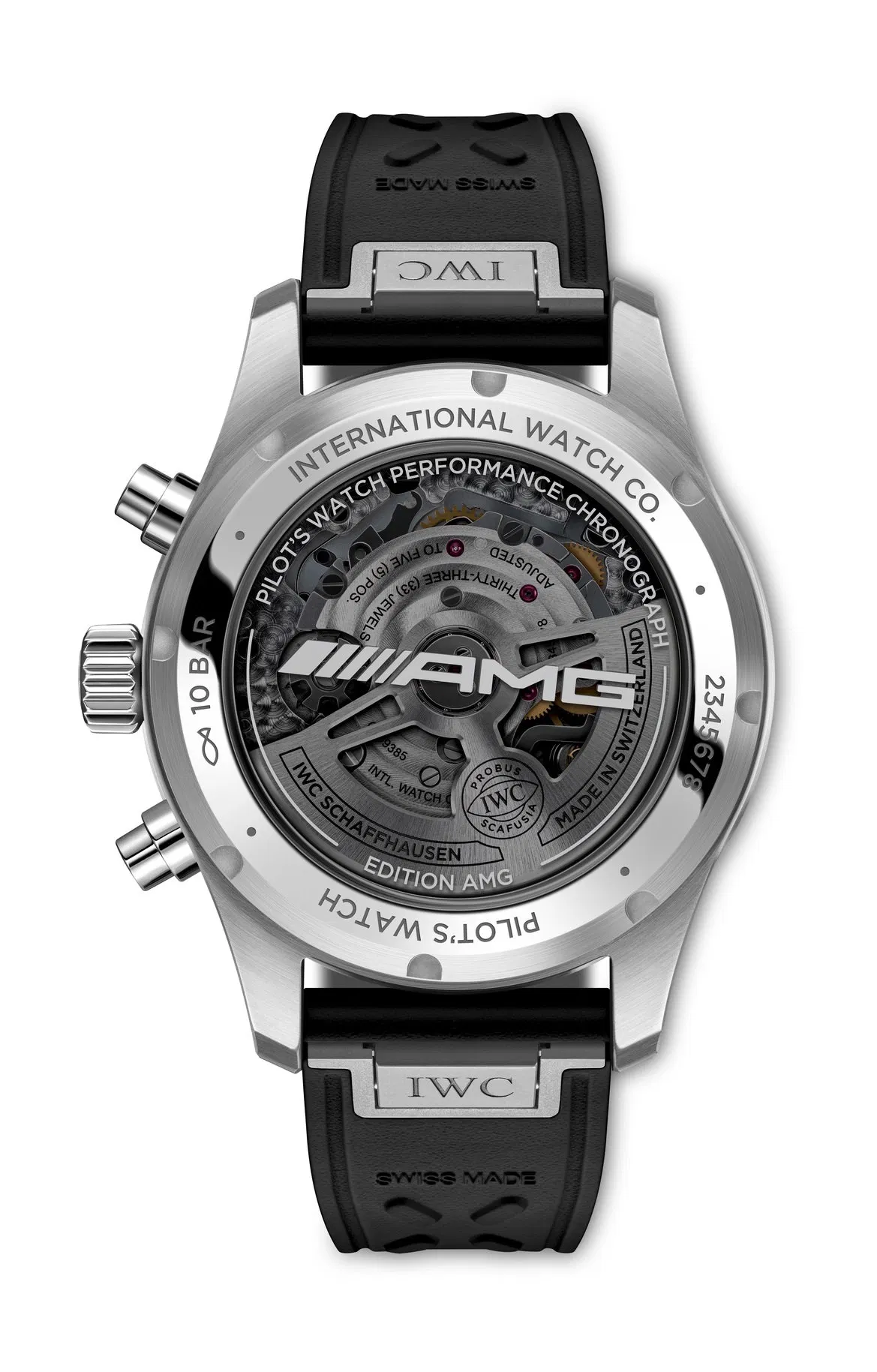 Schaffhausen Pilots watch performance chronograph 41 amg iw388305