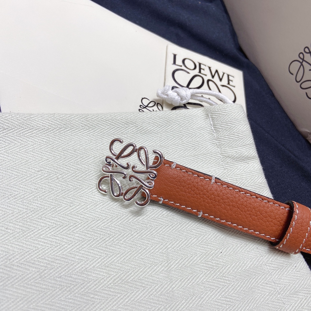 Loewe Leather Belts 1:1 Mirror Version