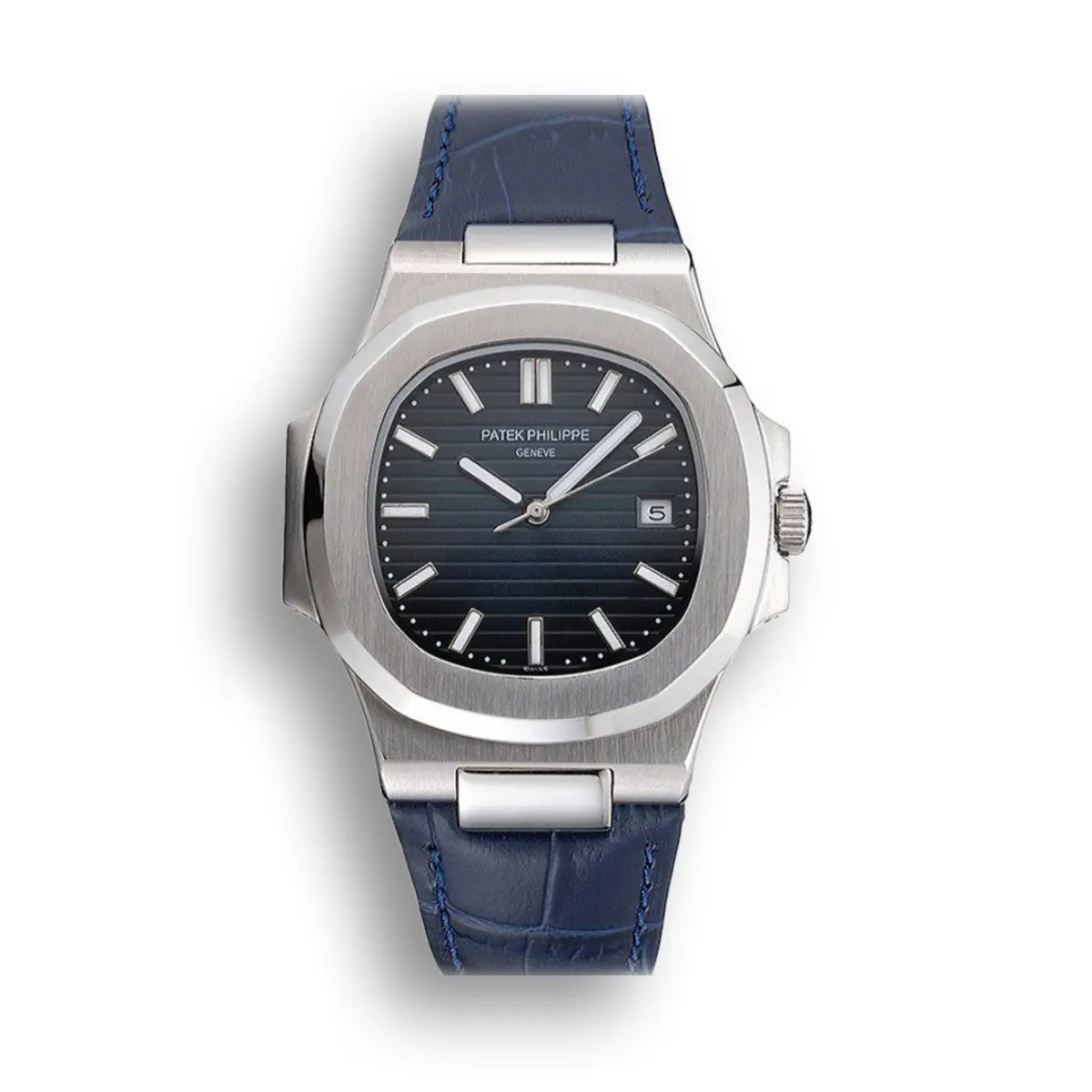 Nautilus 5711/1P Dial Black 40 mm, Stainless Steel