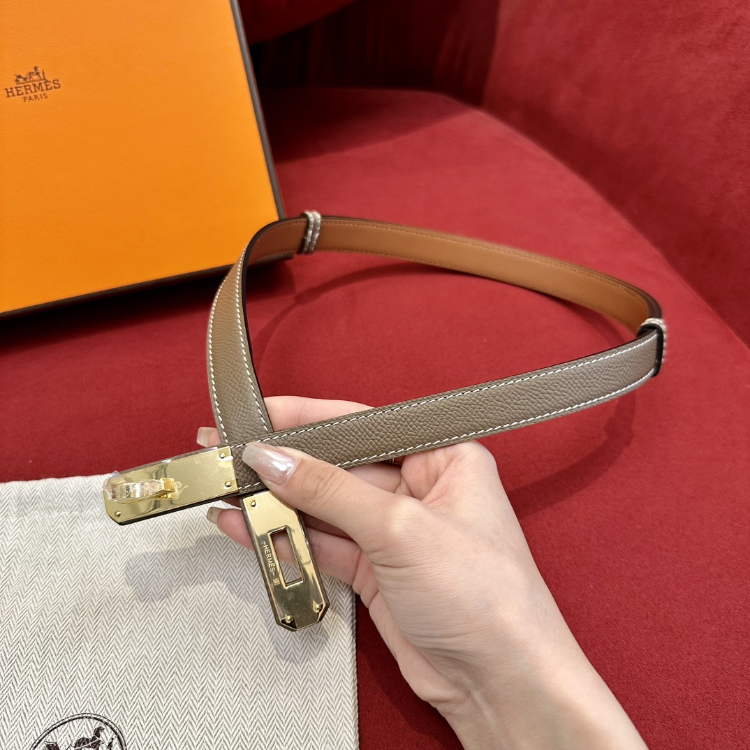 Hermes Leather Belts 1:1 Mirror Version