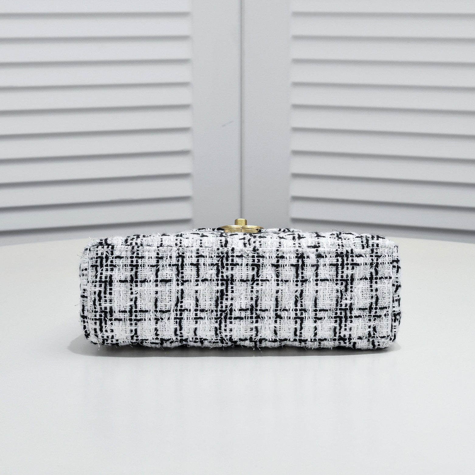 Chanel Tweed Shoulder Bag Handbag