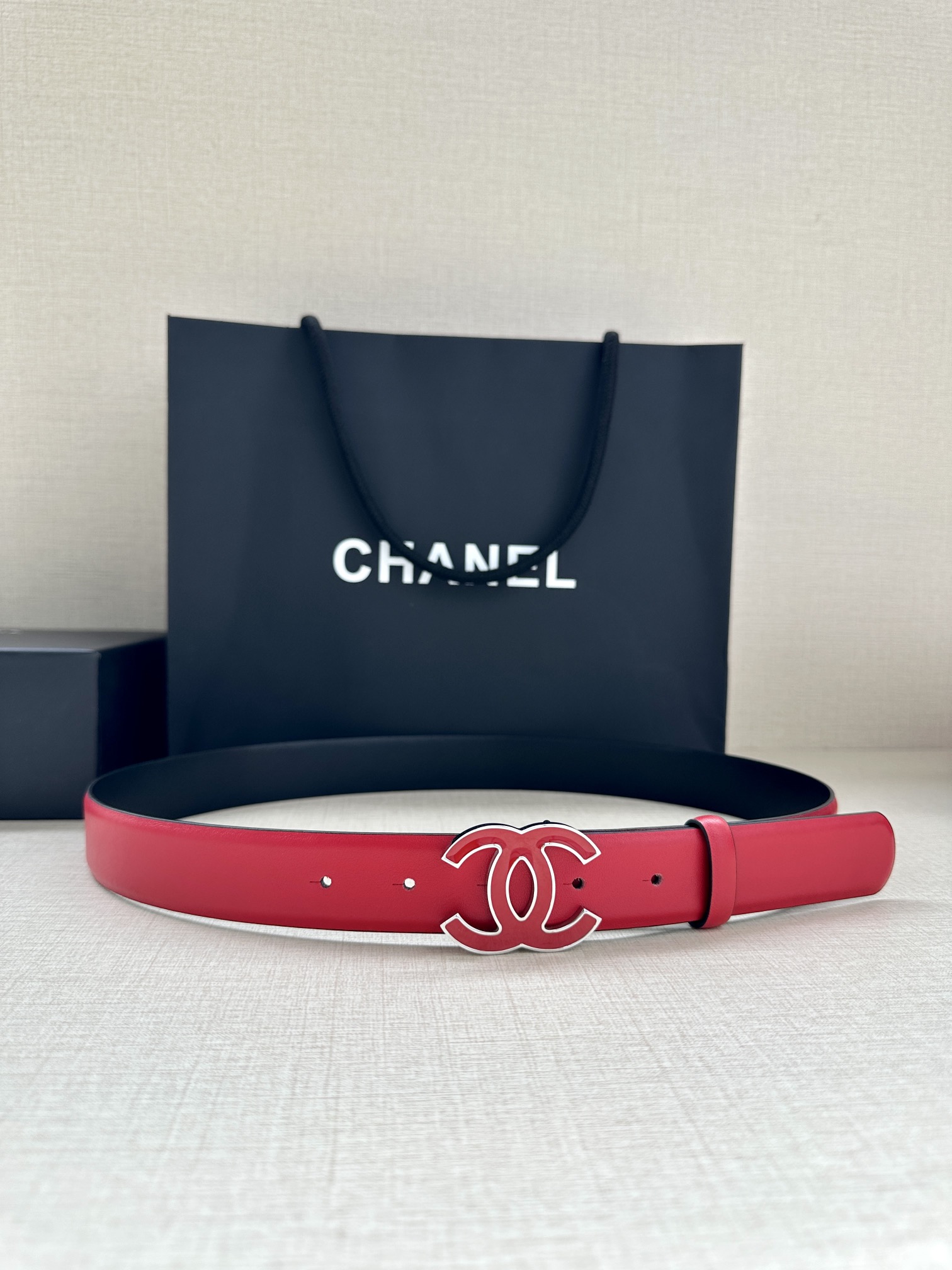 Chanel Leather Belts 1:1 Mirror Version