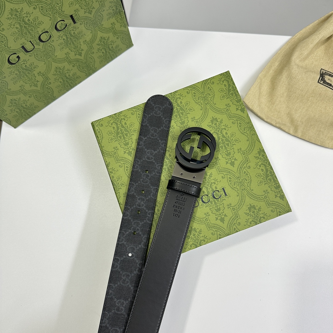 Gucci Leather Belts 1:1 Mirror Version