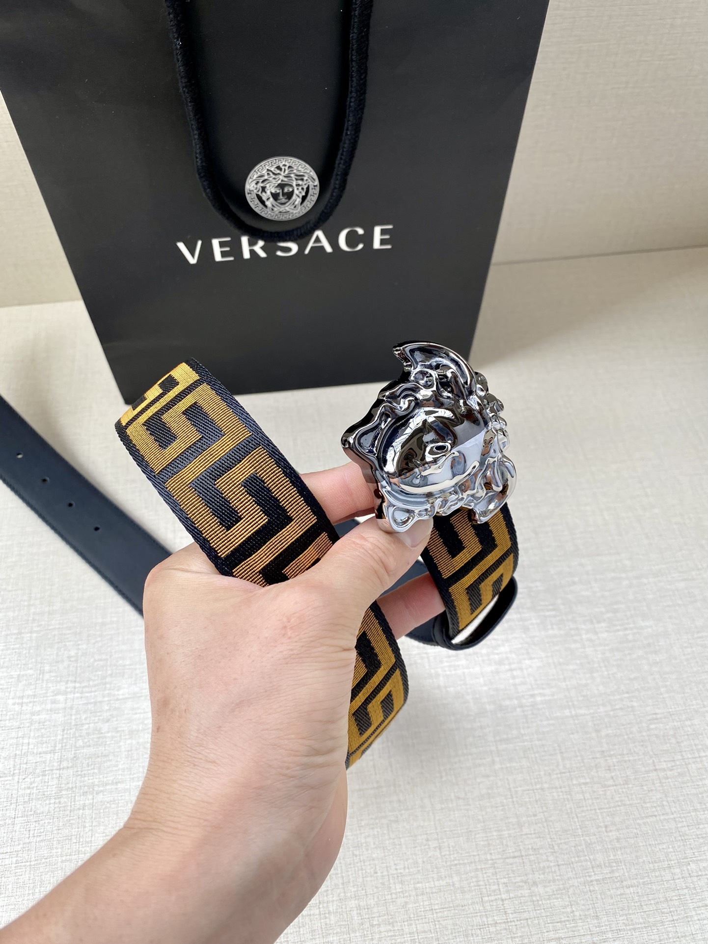 Versace Leather Belts 1:1 Mirror Version