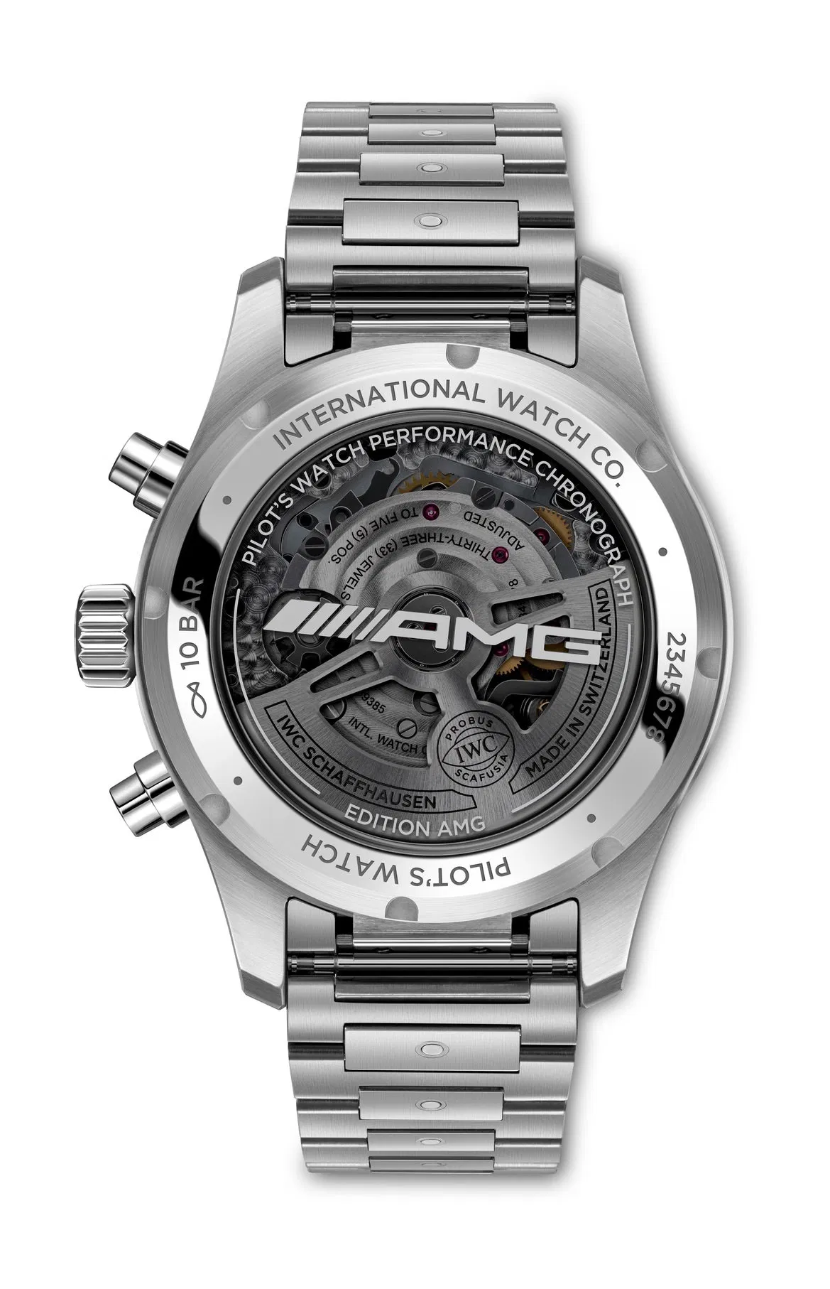 Schaffhausen Pilots watch performance chronograph 41 amg iw388304