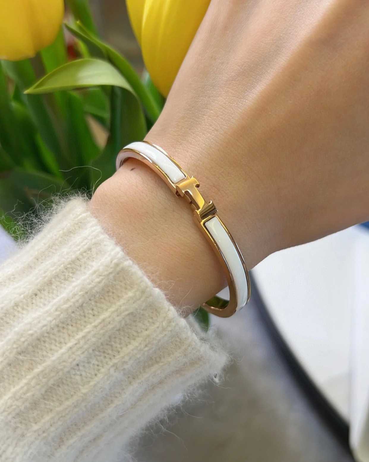 Hermes Clic H bracelet