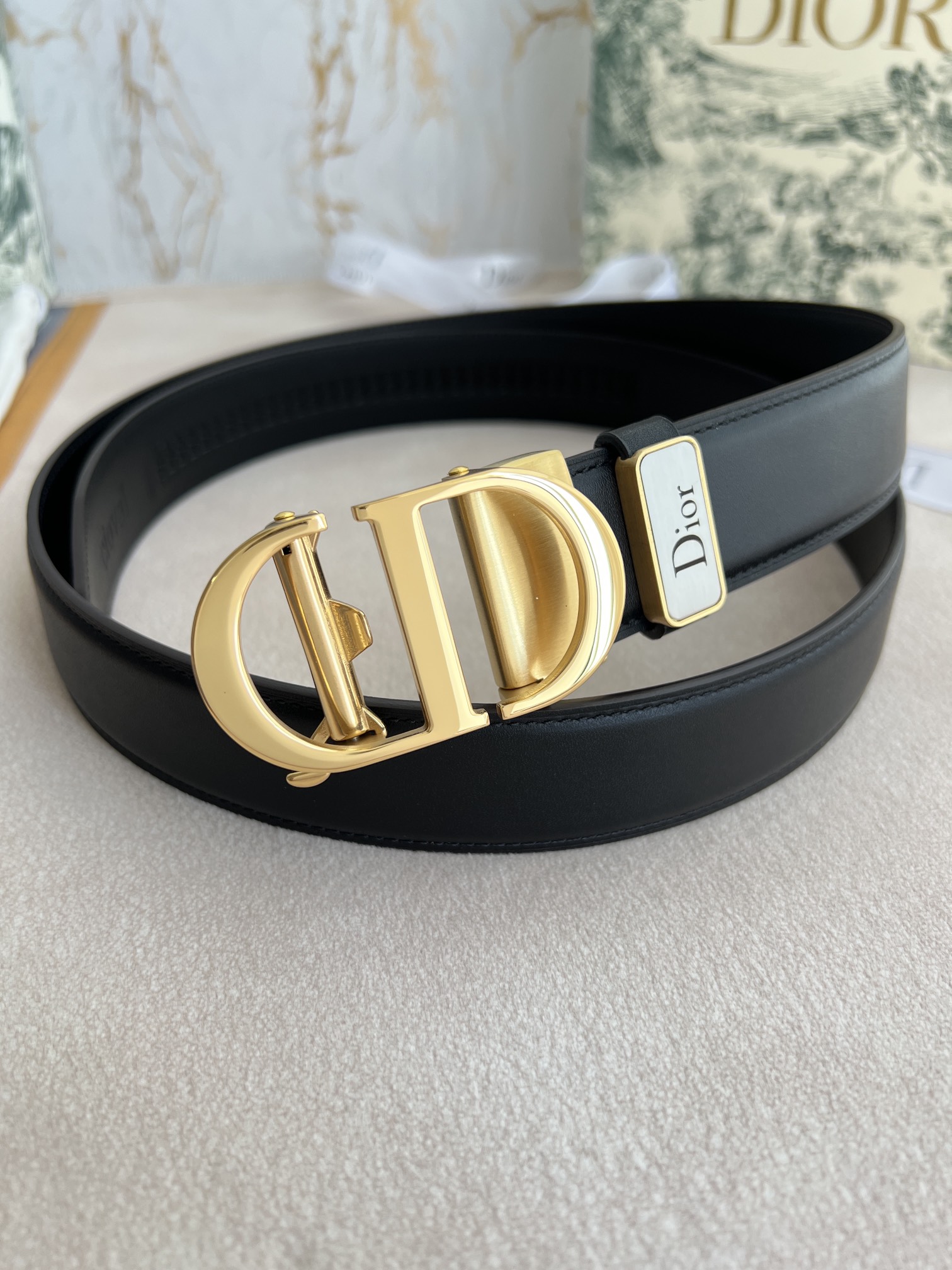 Dior Leather Belts 1:1 Mirror Version