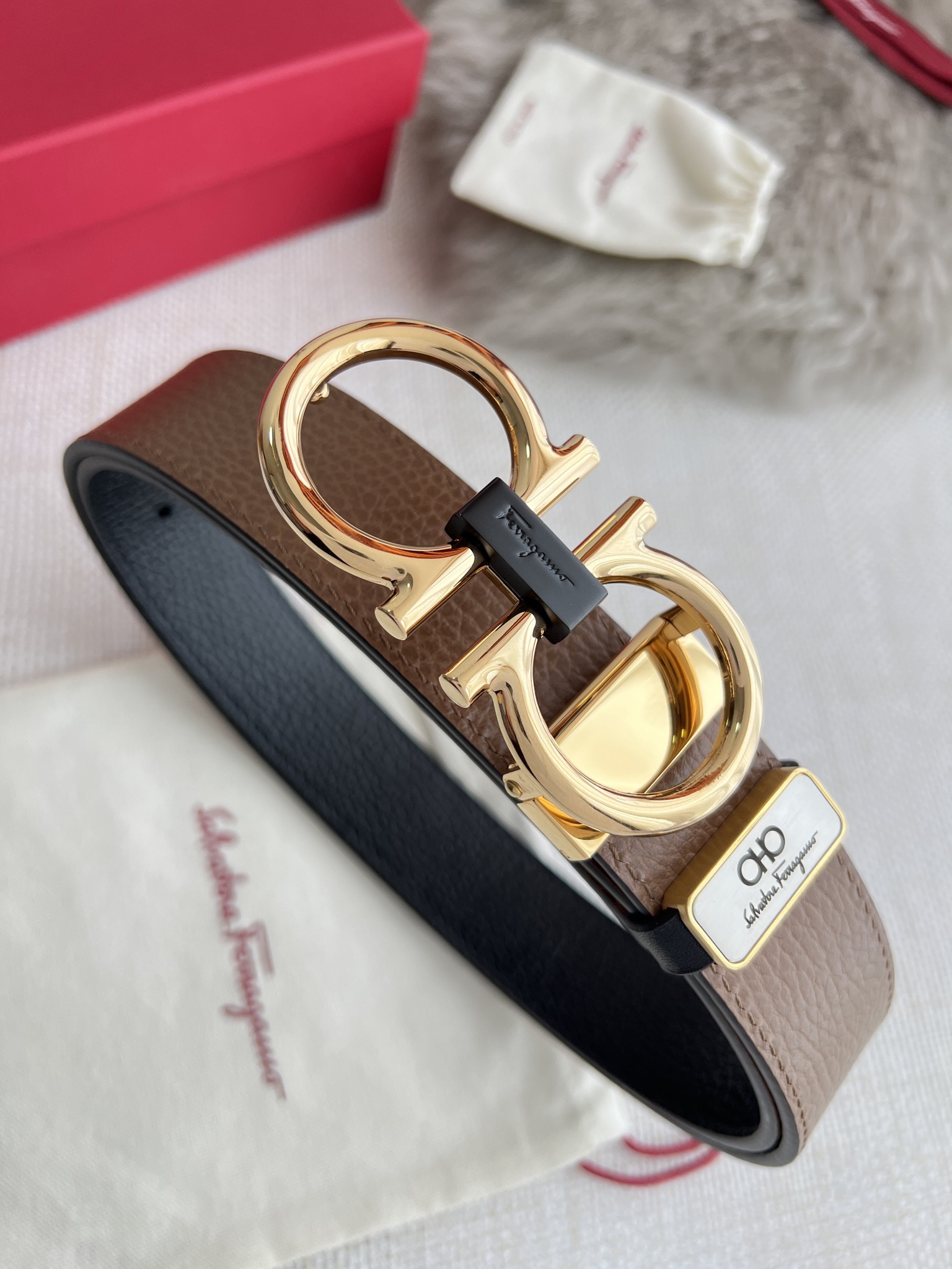 Ferrgamo Leather Belts 1:1 Mirror Version