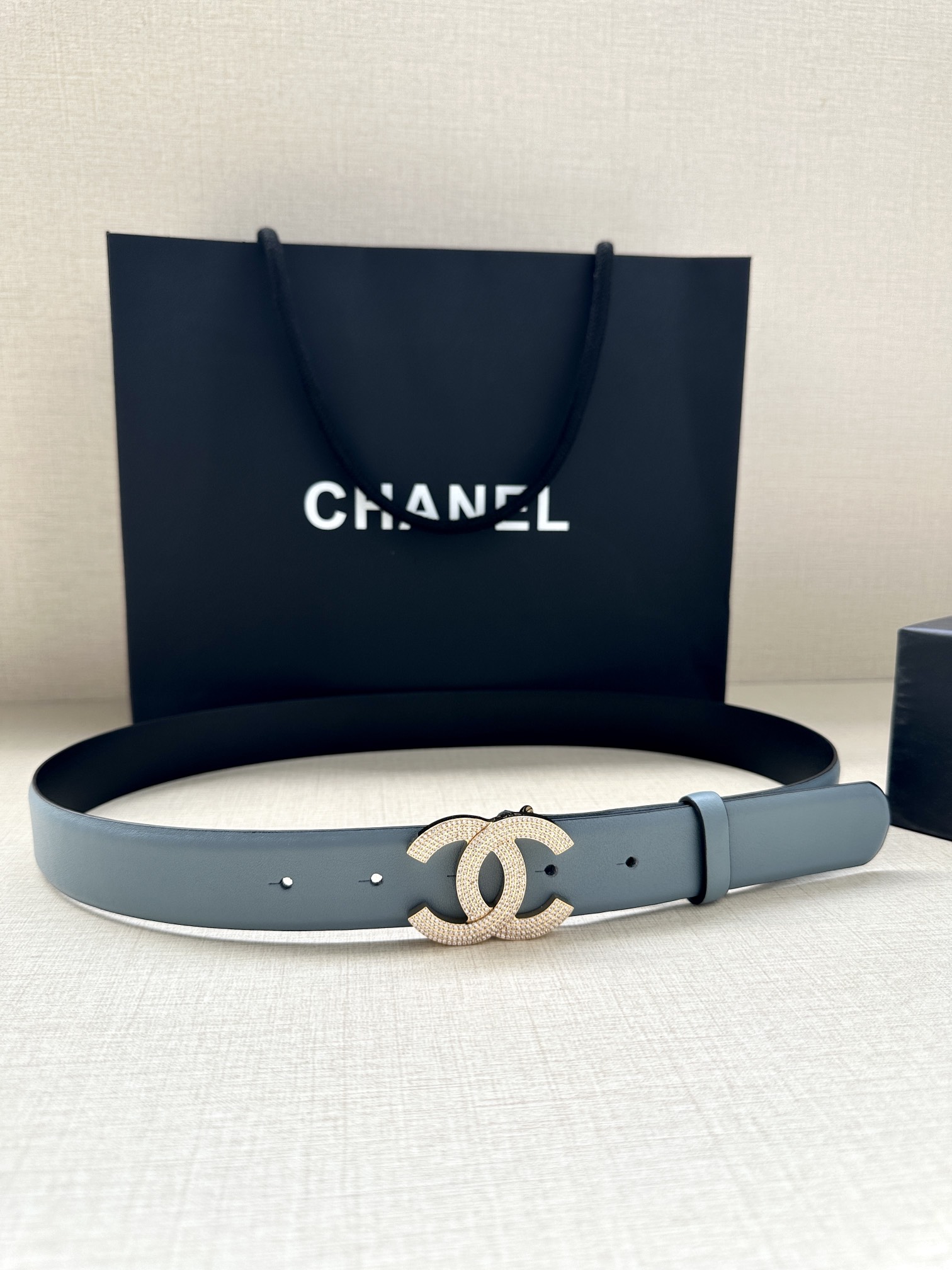Chanel Leather Belts 1:1 Mirror Version
