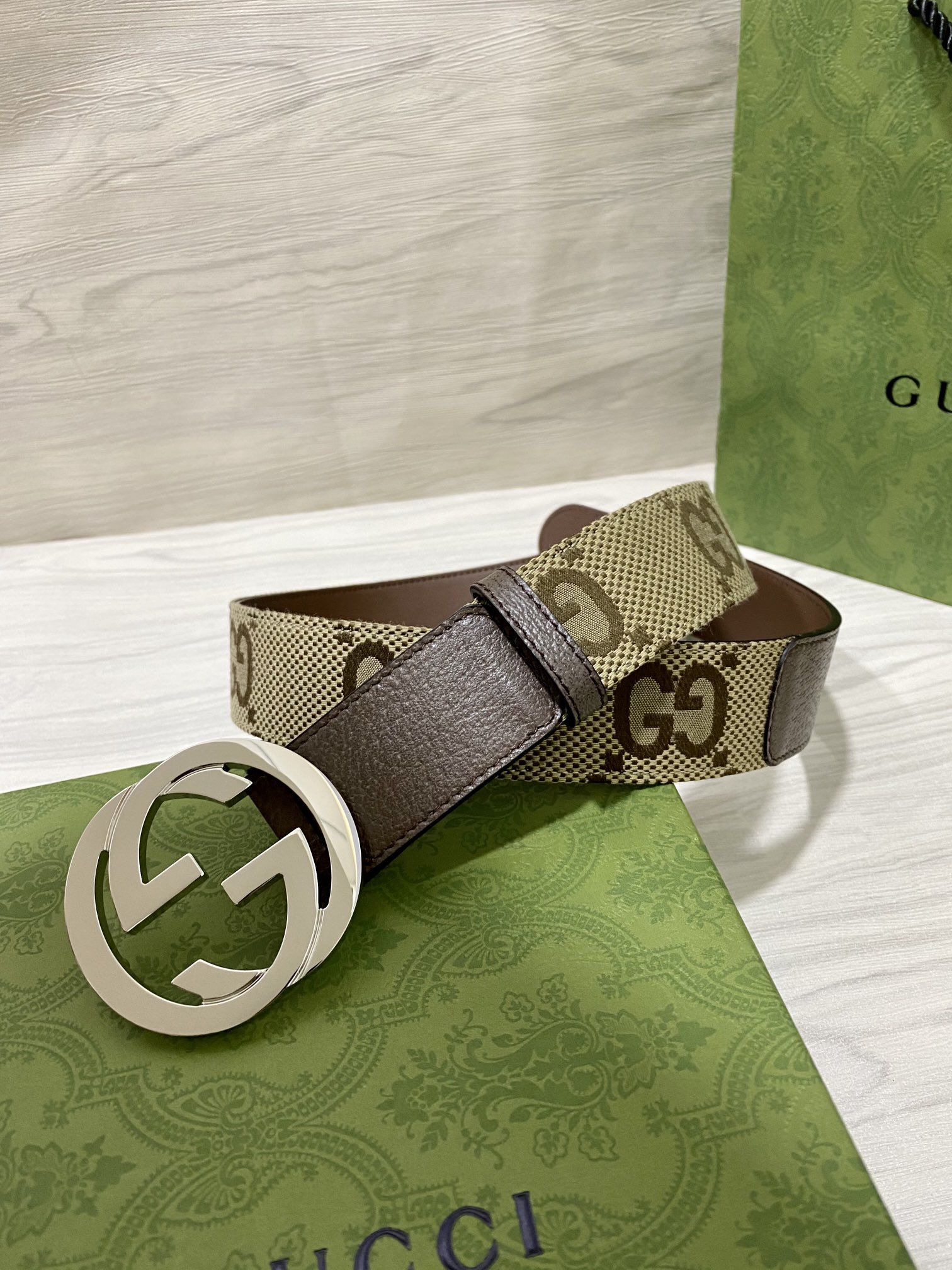 Gucci Leather Belts 1:1 Mirror Version
