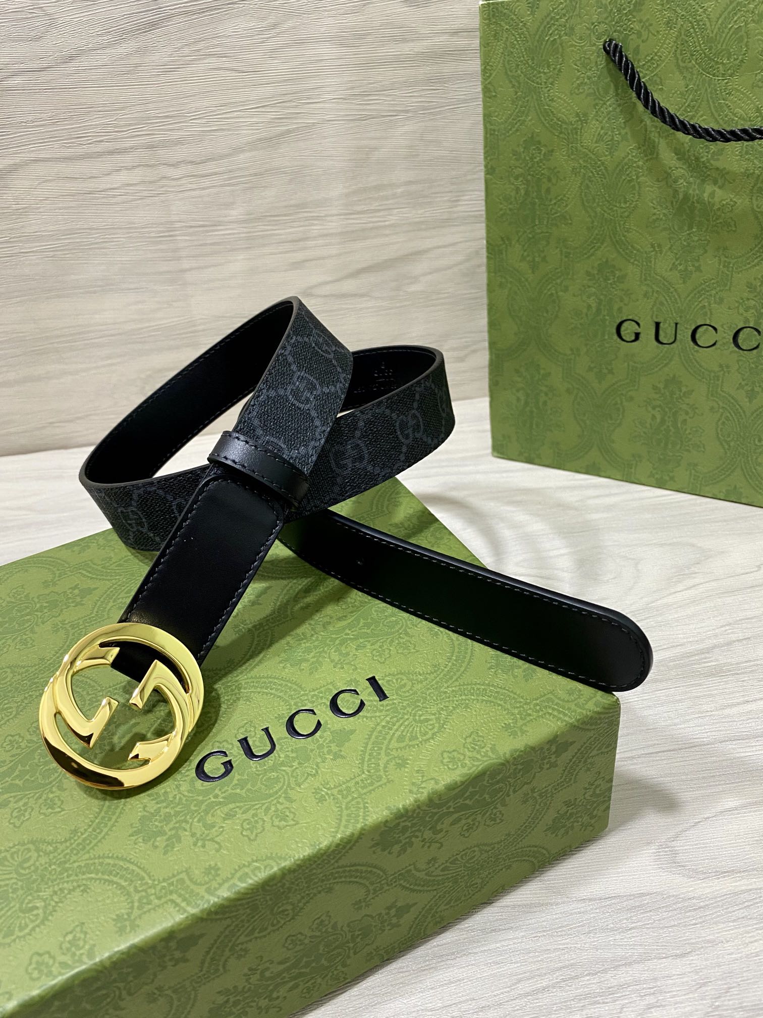 Gucci Leather Belts 1:1 Mirror Version