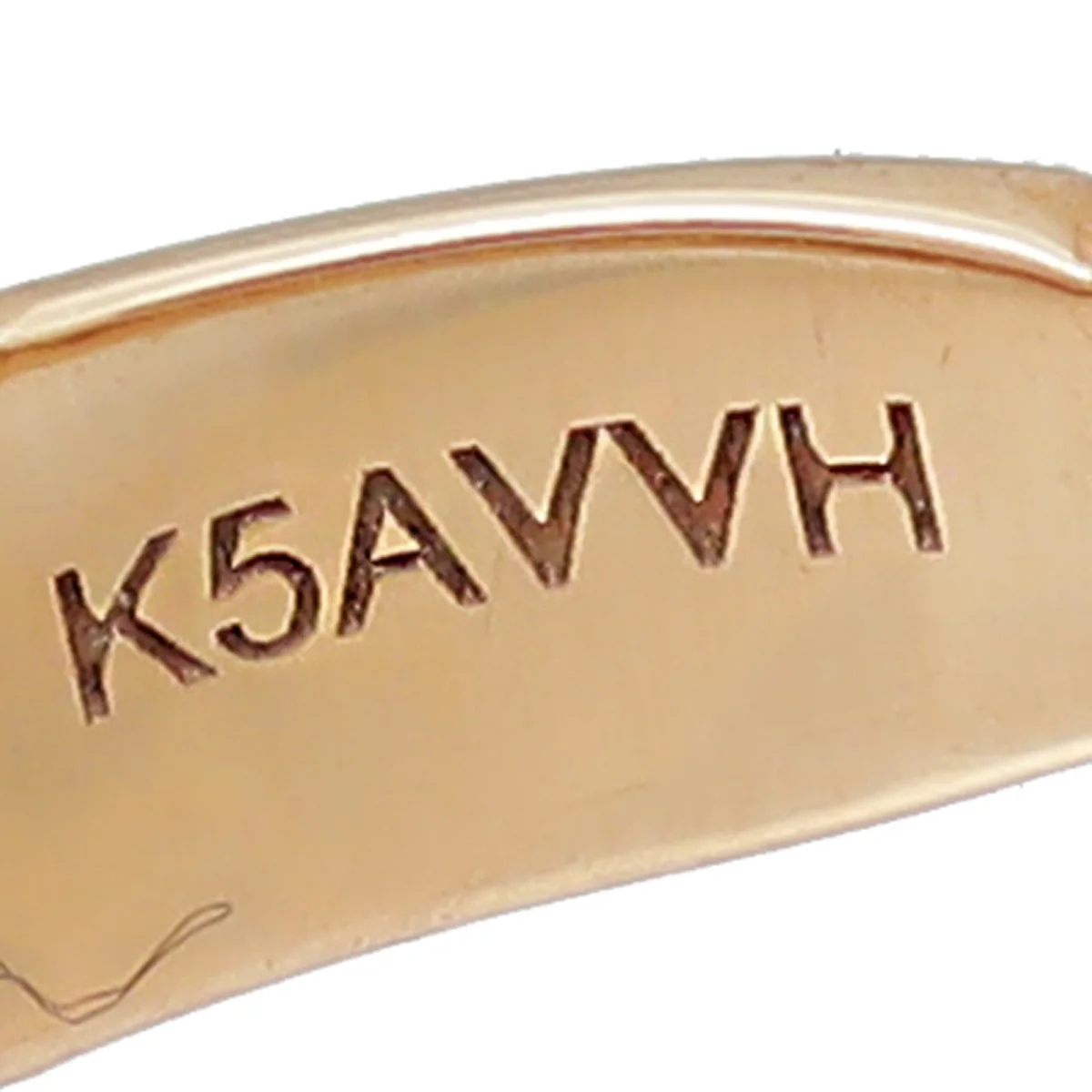 Bvlgari 18K Pink Gold Malachite Diamond Serpenti Ring 49