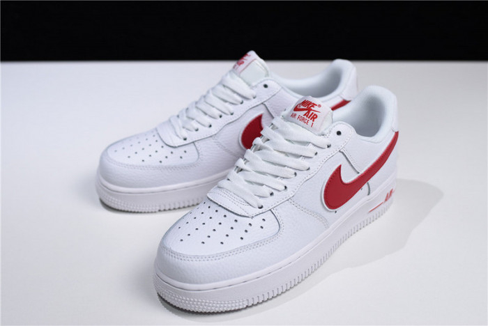 Nike Air Force 1 07 White Red AO2423-102