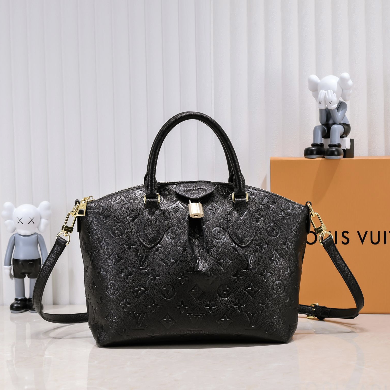 Louis Vuitton LV  Boetie Shoulder Tote Bag Top quality M45987 &M45986 (Replica)