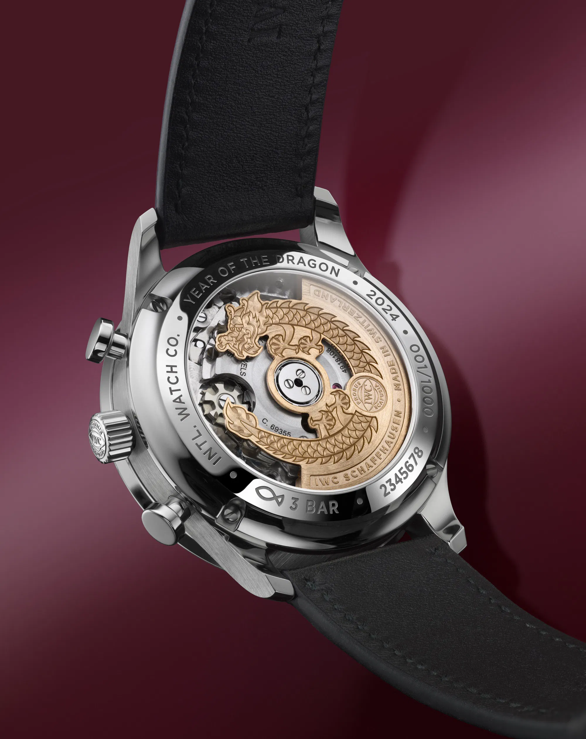 Schaffhausen Portugieser chronograph year of the dragon iw371629