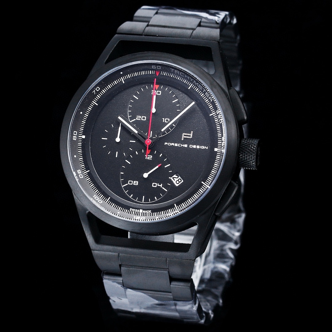 Porsche Chronotimer Collection Black Limited edition
