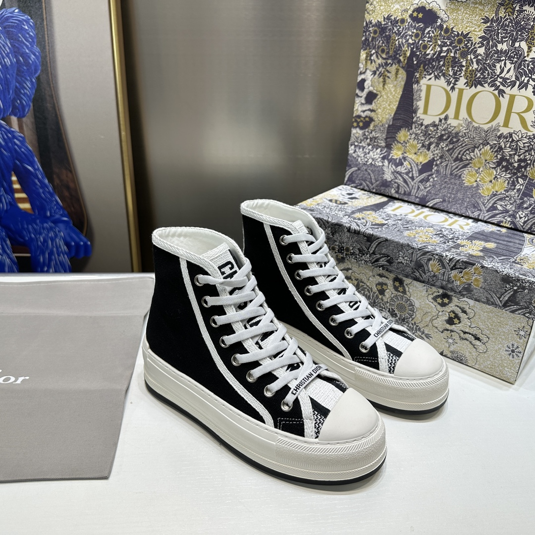 Dior Walk'n'Dior High Shoes Sneaker (Replica)