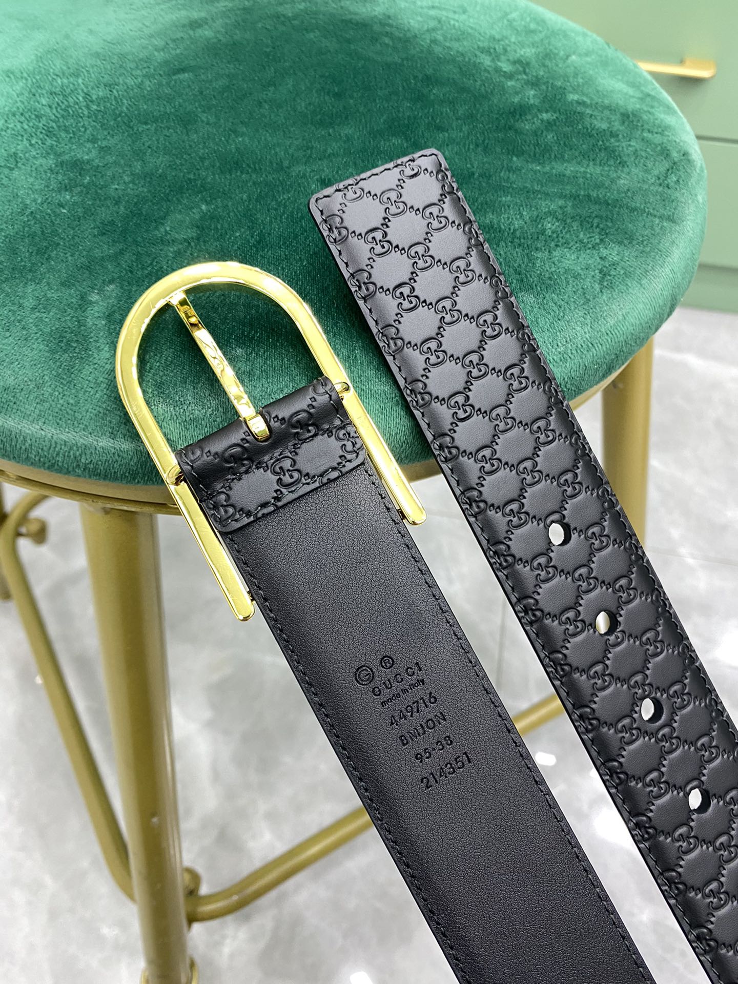 Gucci Leather Belts 1:1 Mirror Version