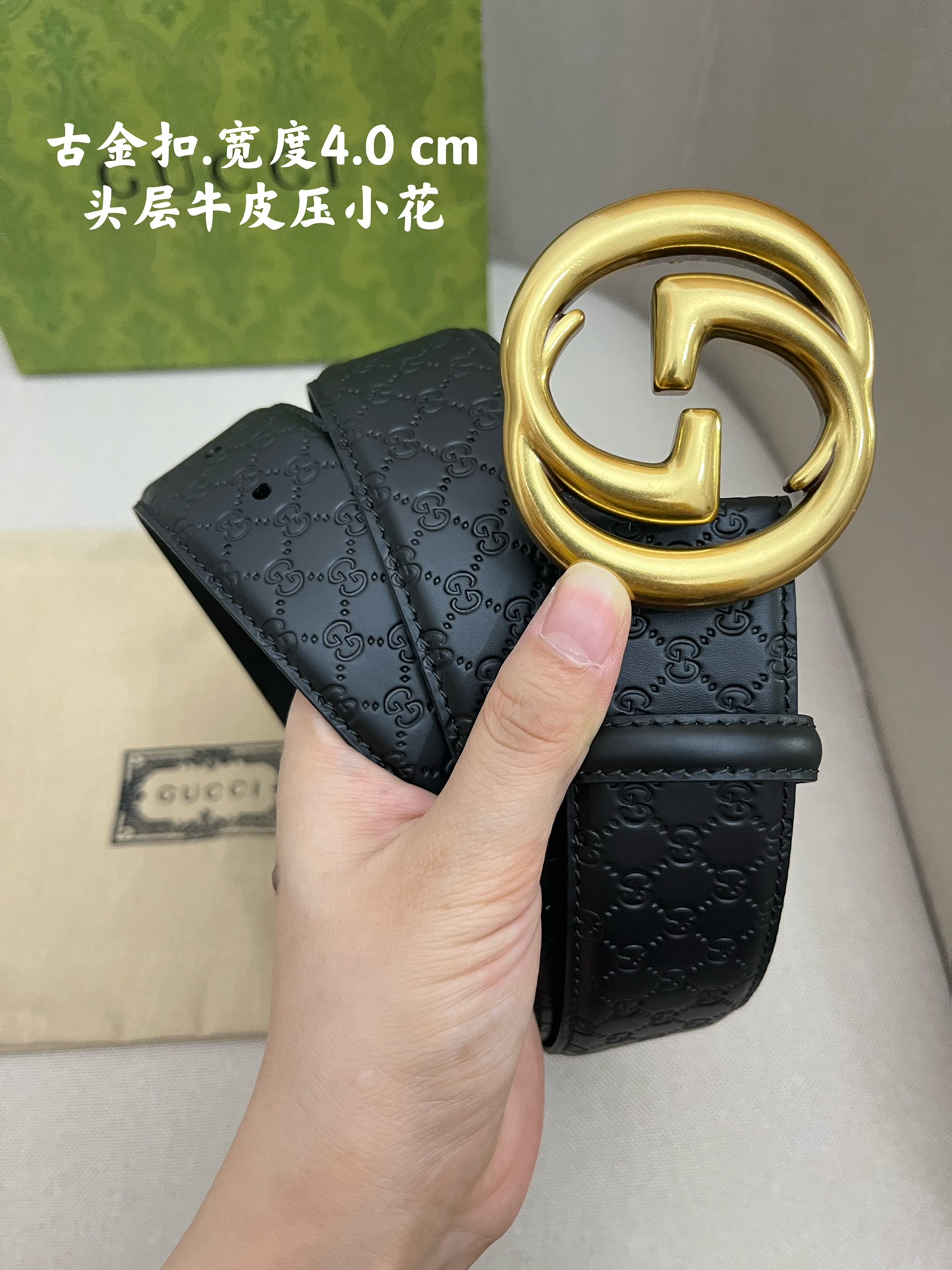 Gucci Leather Belts 1:1 Mirror Version