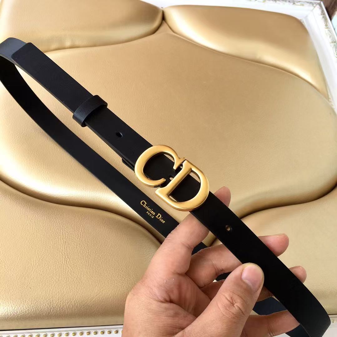 Dior Leather Belts  Women1:1 Mirror Version