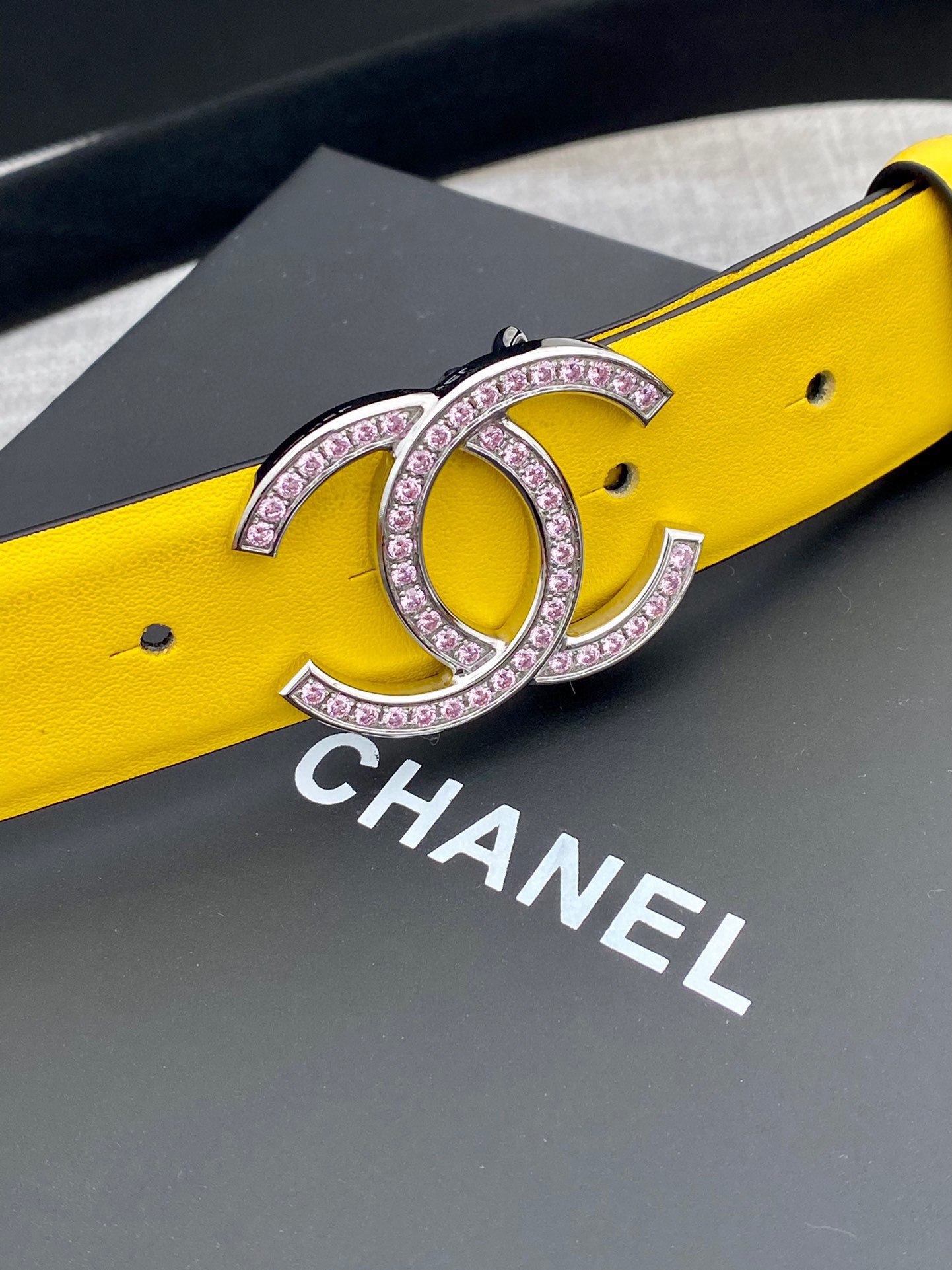 Chanel Leather Belts 1:1 Mirror Version