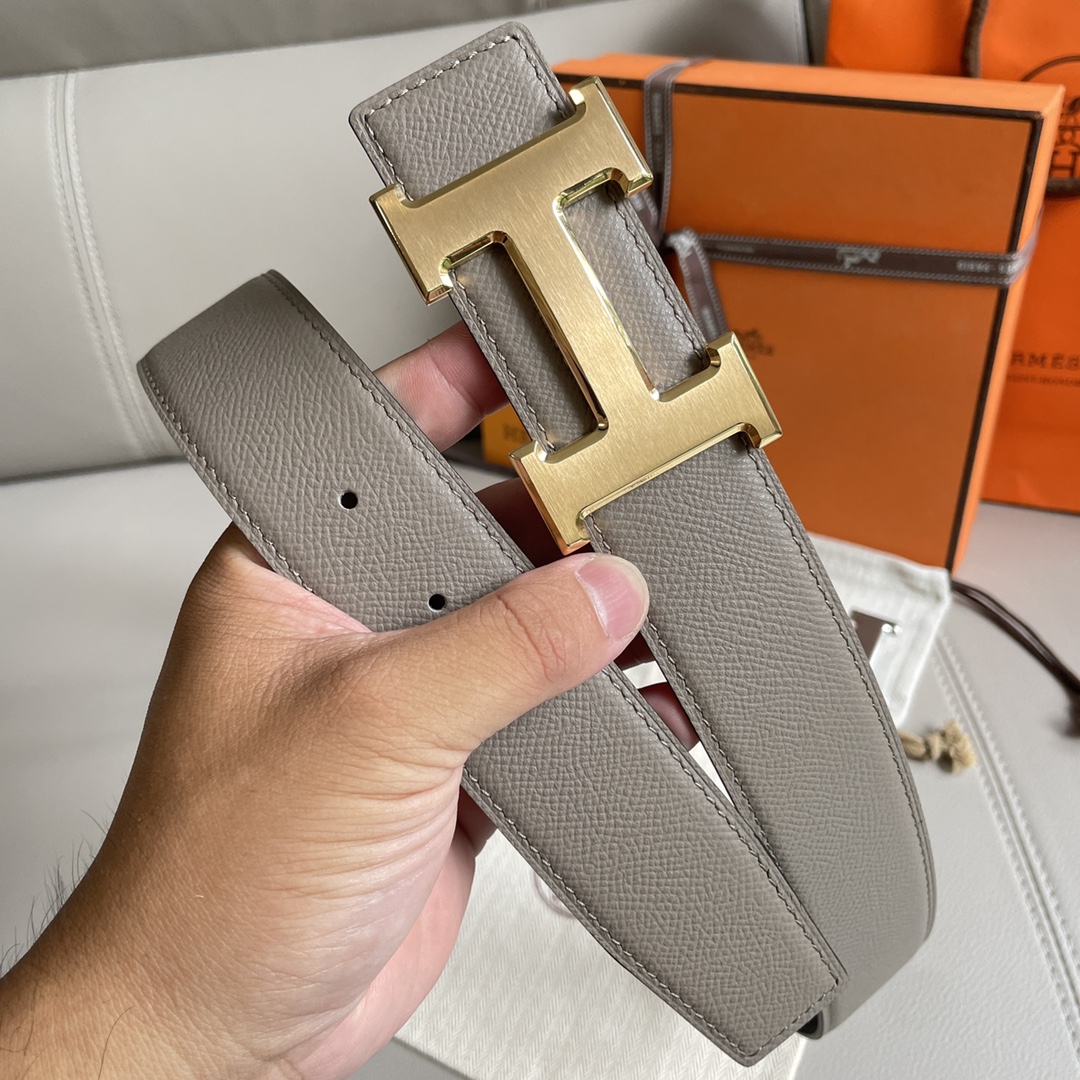 Hermes Leather Belts 1:1 Mirror Version