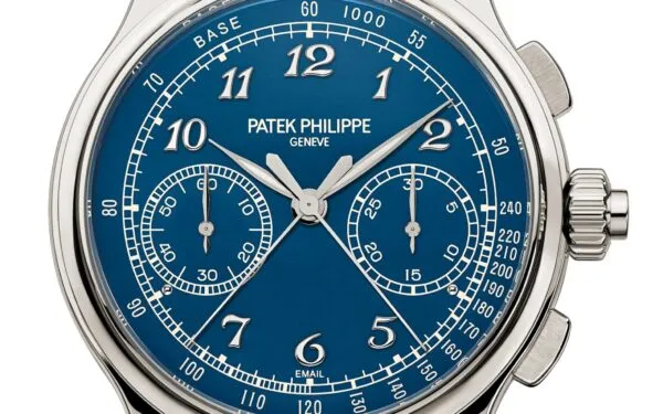 Patek Split-Seconds chronograph. 41 mm,Platinum,5370P-011