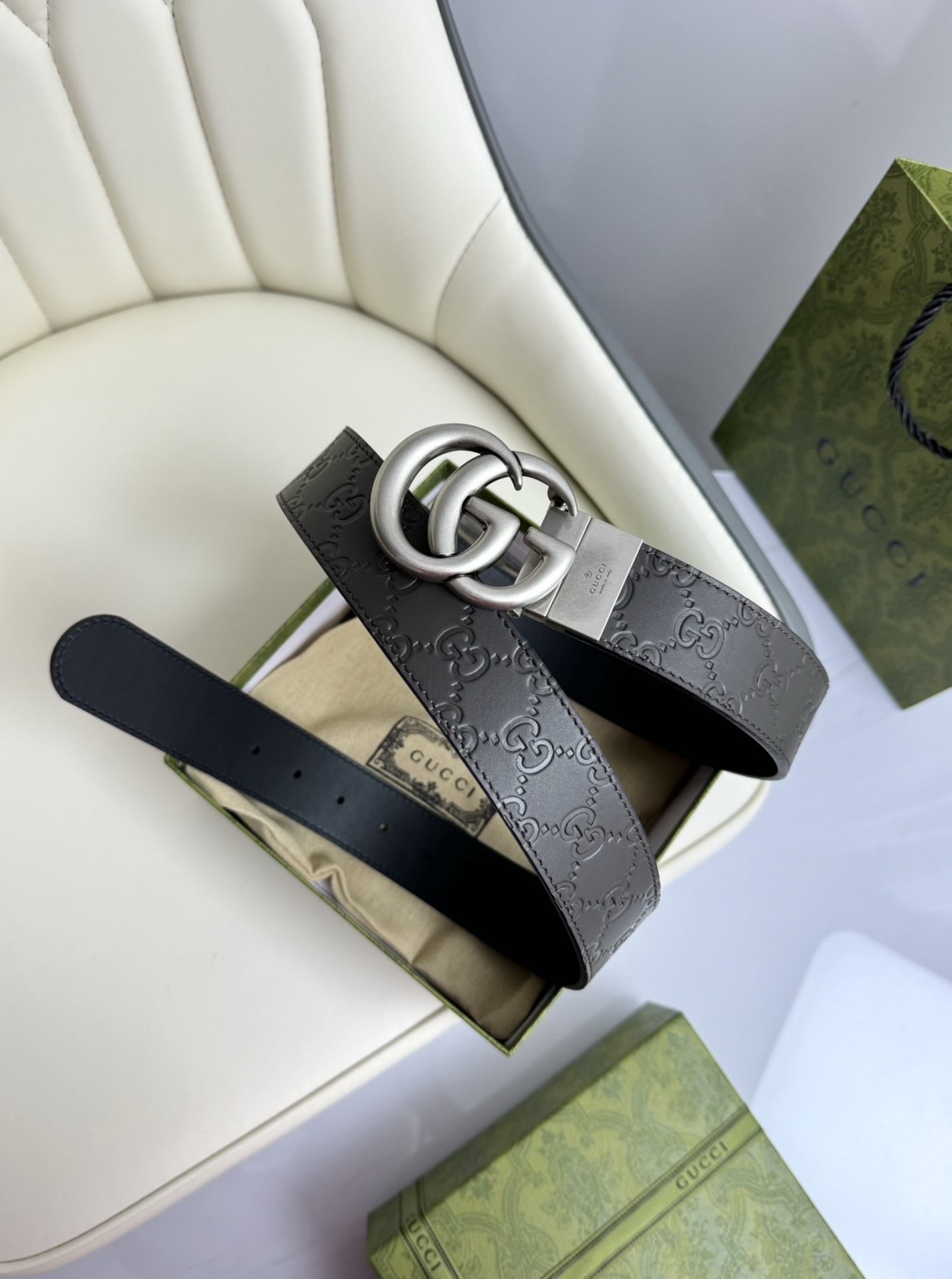 Gucci Leather Belts 1:1 Mirror Version