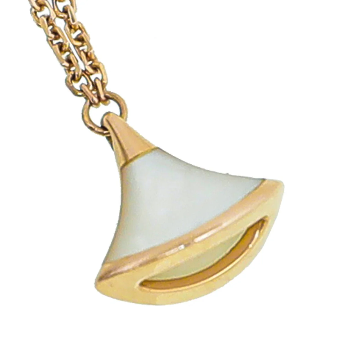 Bvlgari 18K Rose Gold MOP Diva's Dream Bracelet