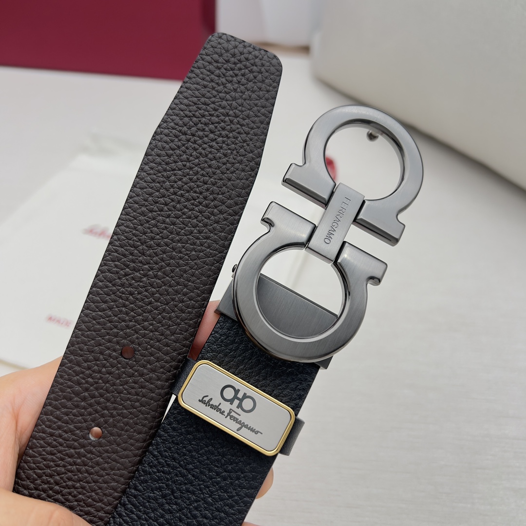 Ferrgamo Leather Belts 1:1 Mirror Version