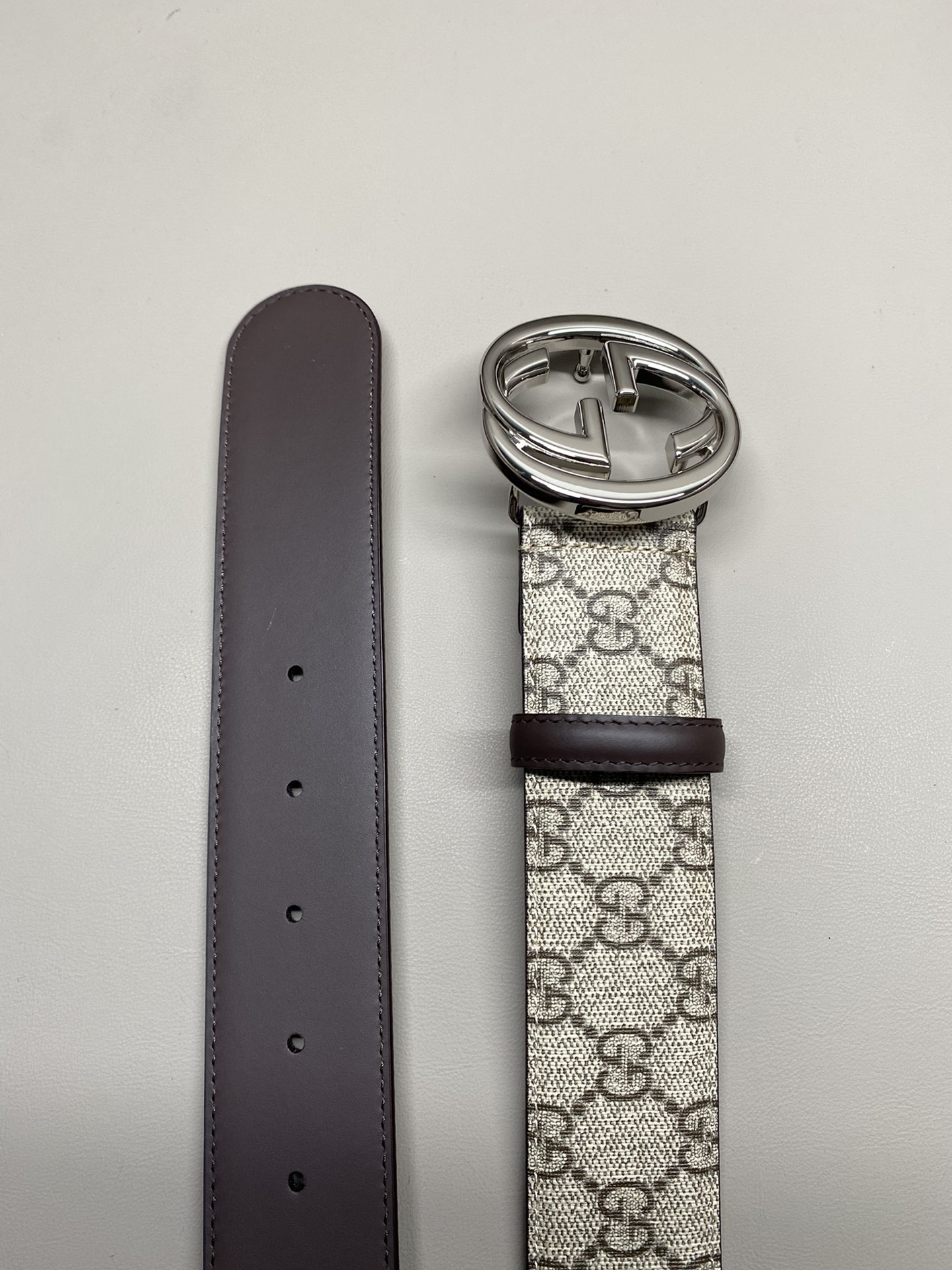 Gucci Leather Belts 1:1 Mirror Version