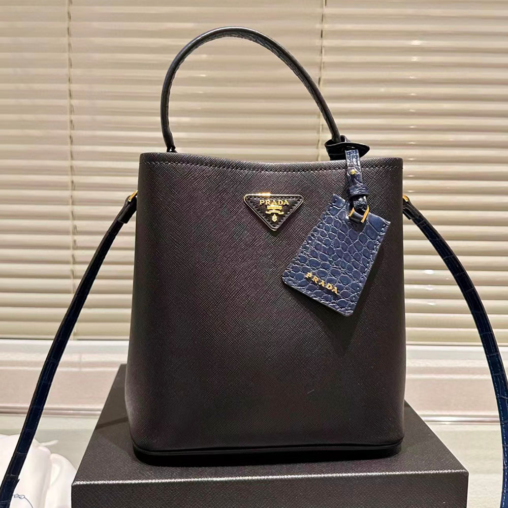 Prada Panier Handbag Saffiano Shoulder Bag（Replica）