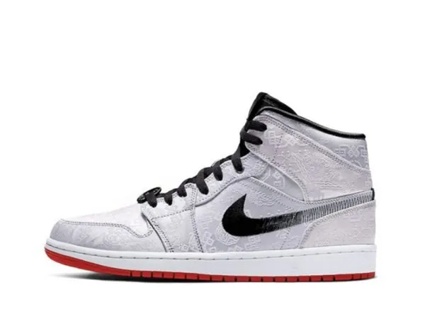 CLOT x Jordan1 Mid “Fearless”(Replica)