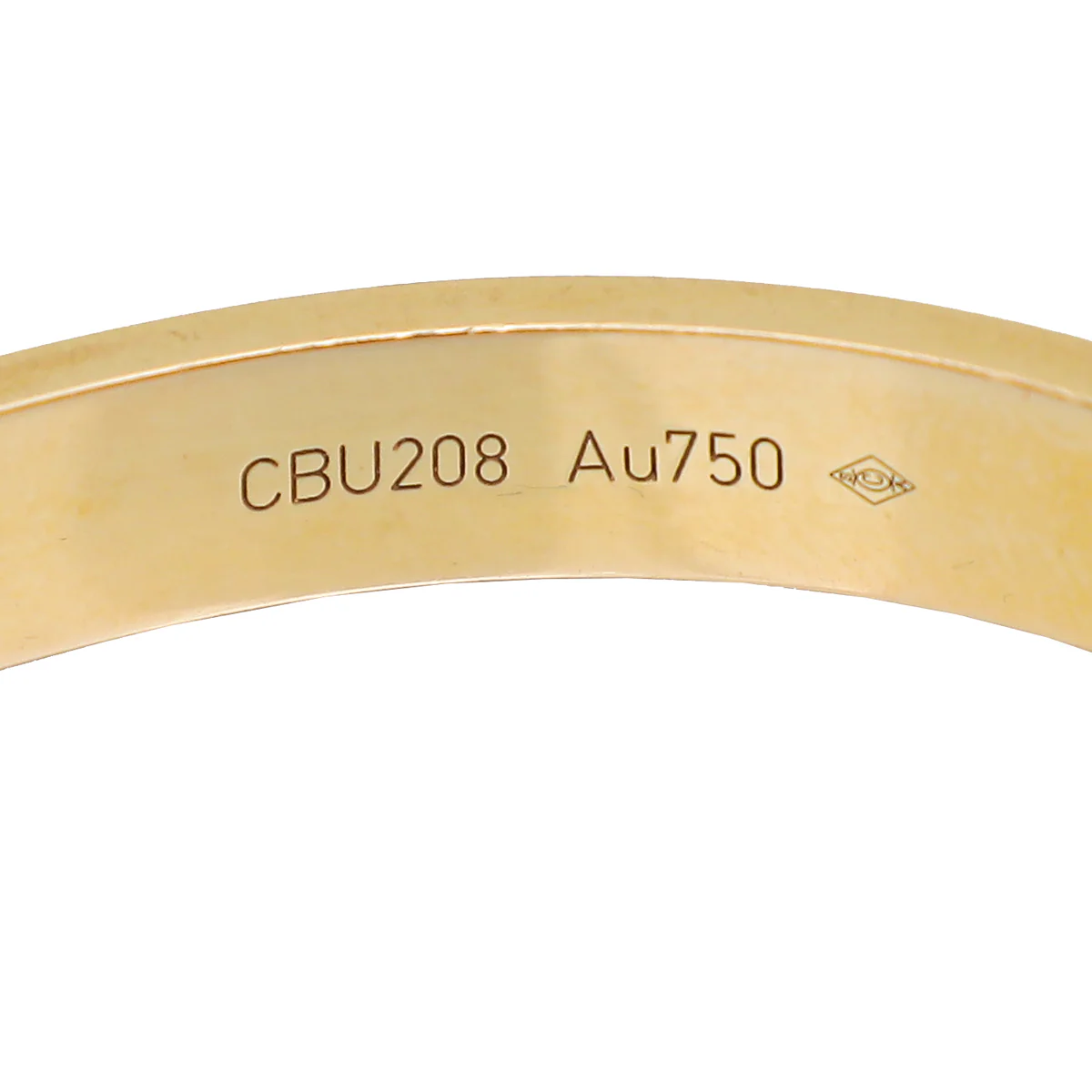 Cartier 18K Rose Gold Love Classic Bracelet 16