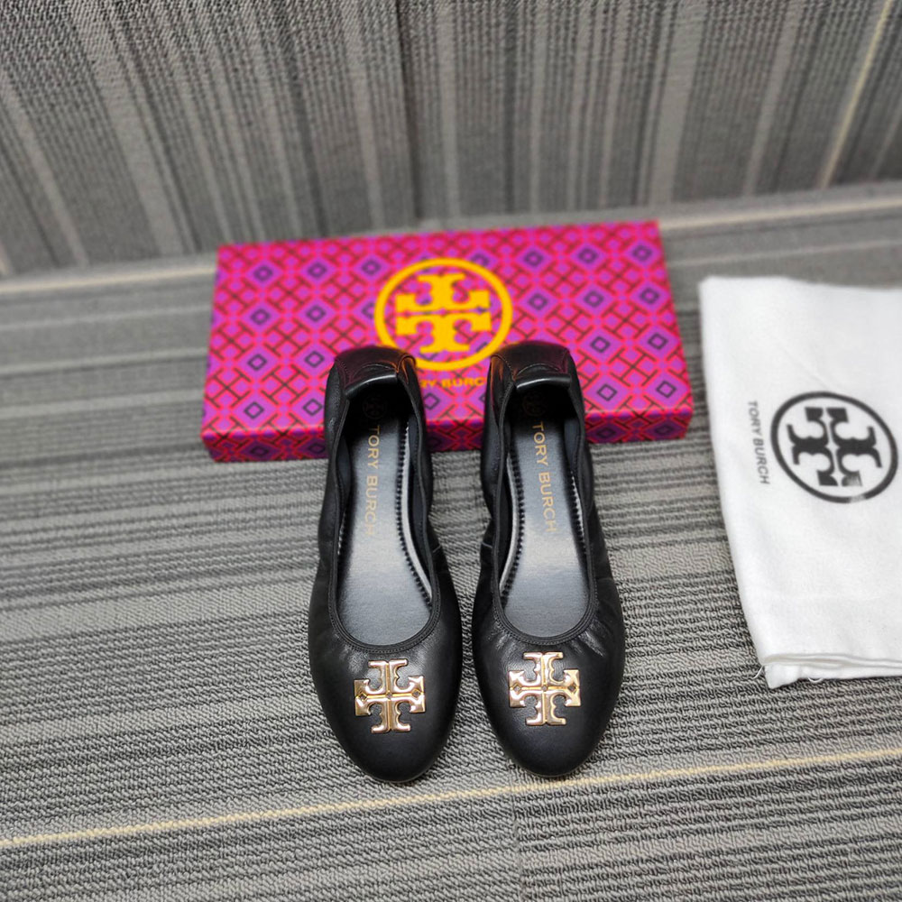 Tory Burch Stylish And Elegant Ballet Flats Sandals Slide (Replica)