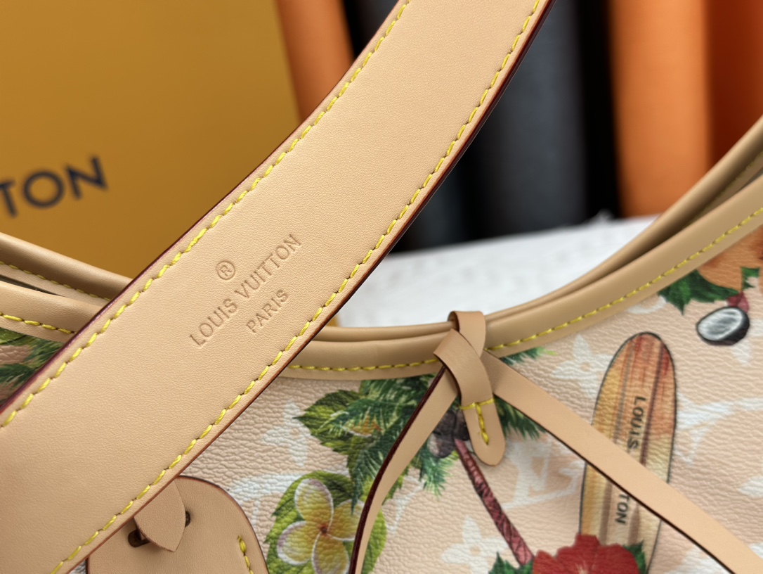 Louis Vuitton CarryAll M24707 M46203 M46197 Shoulder Bag Handbag