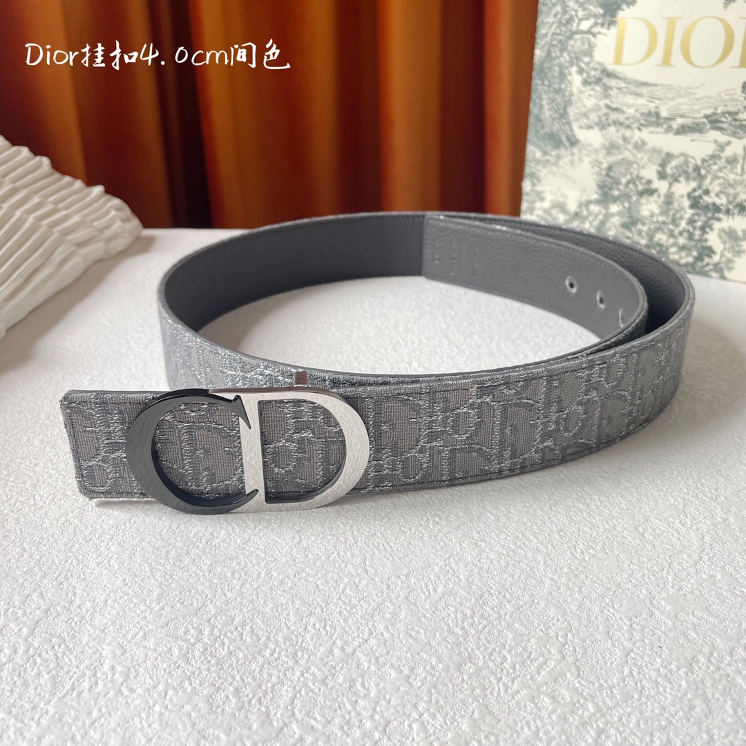 Dior Leather Belts 1:1 Mirror Version