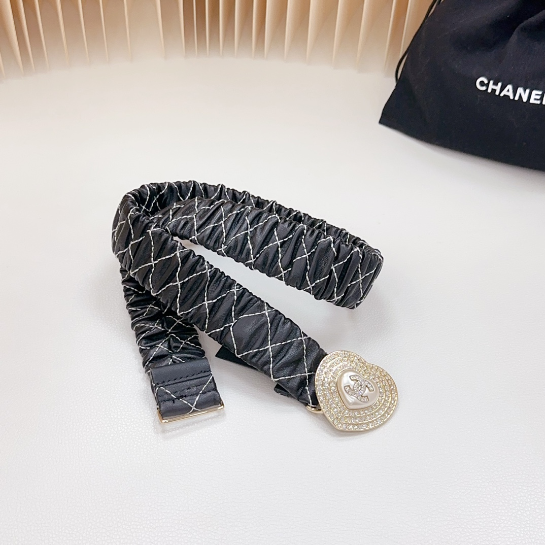 Chanel Leather Belts 1:1 Mirror Version