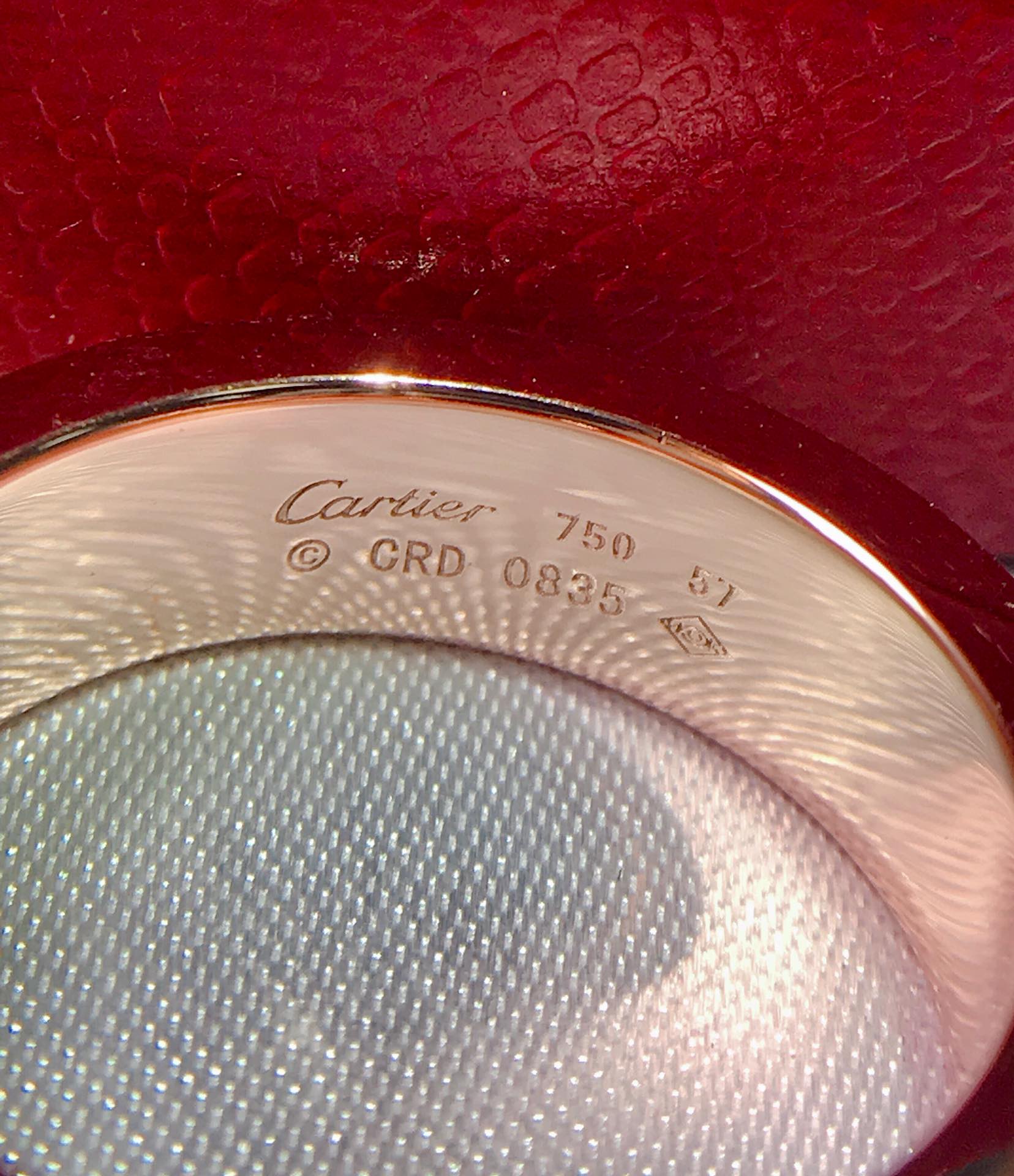 Cartier Love Ring with Diamonds