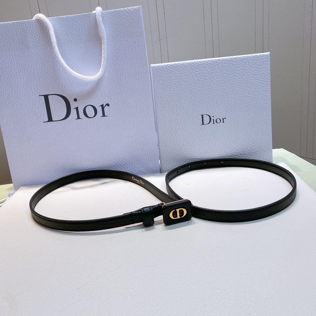 Dior Leather Belts 1:1 Mirror Version