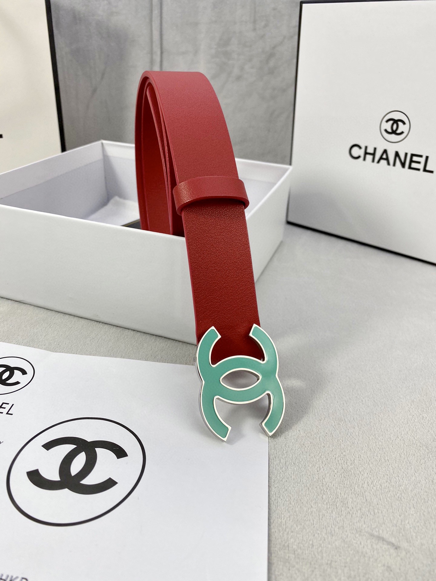 Chanel Leather Belts 1:1 Mirror Version