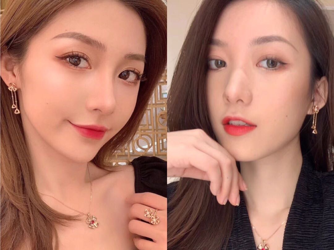 Bvlgari FIOREVER EARRINGS