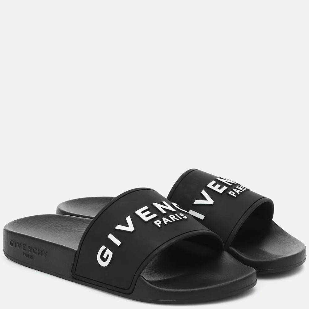 Givenchy Casual Flat Fashion Flip-flops  Slide Sandal(Replica)