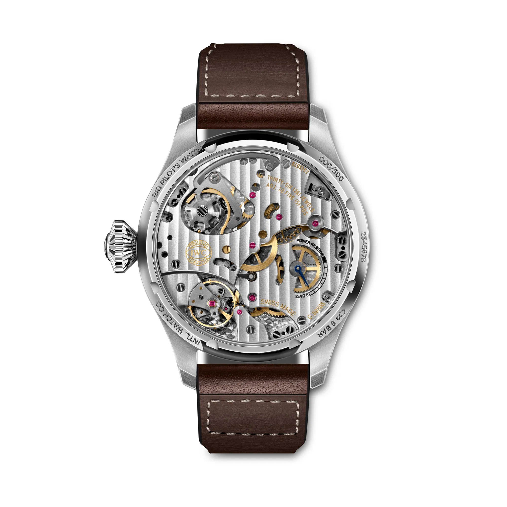 Schaffhausen big Pilots watch monopusher edition le petit prince iw515202