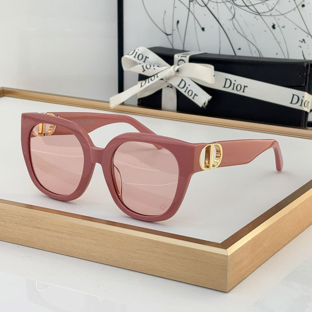 Dior 30MONTAIGNE S10F Mark Hinge sunglasses Top quality (Replica）