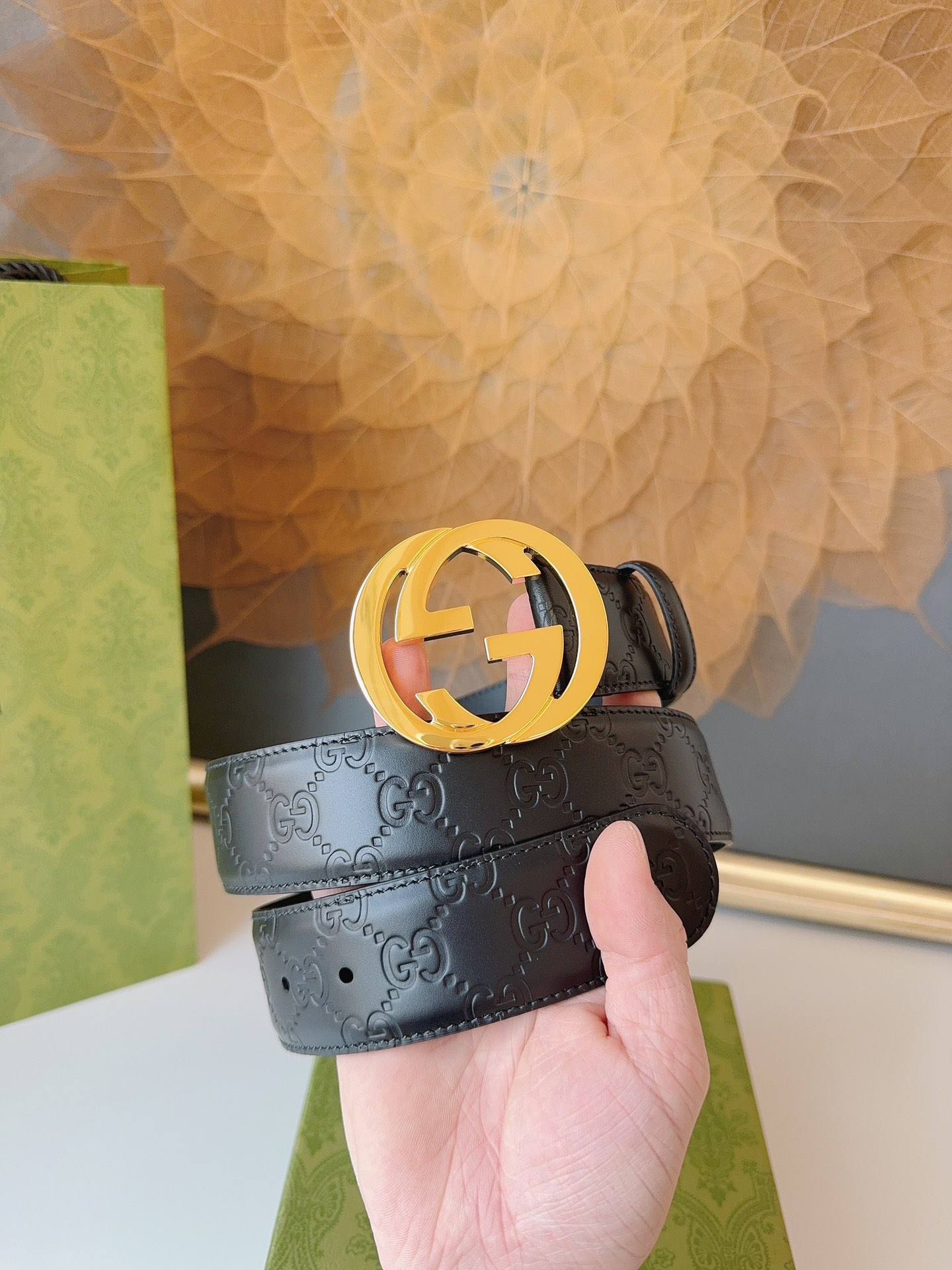 Gucci Leather Belts 1:1 Mirror Version