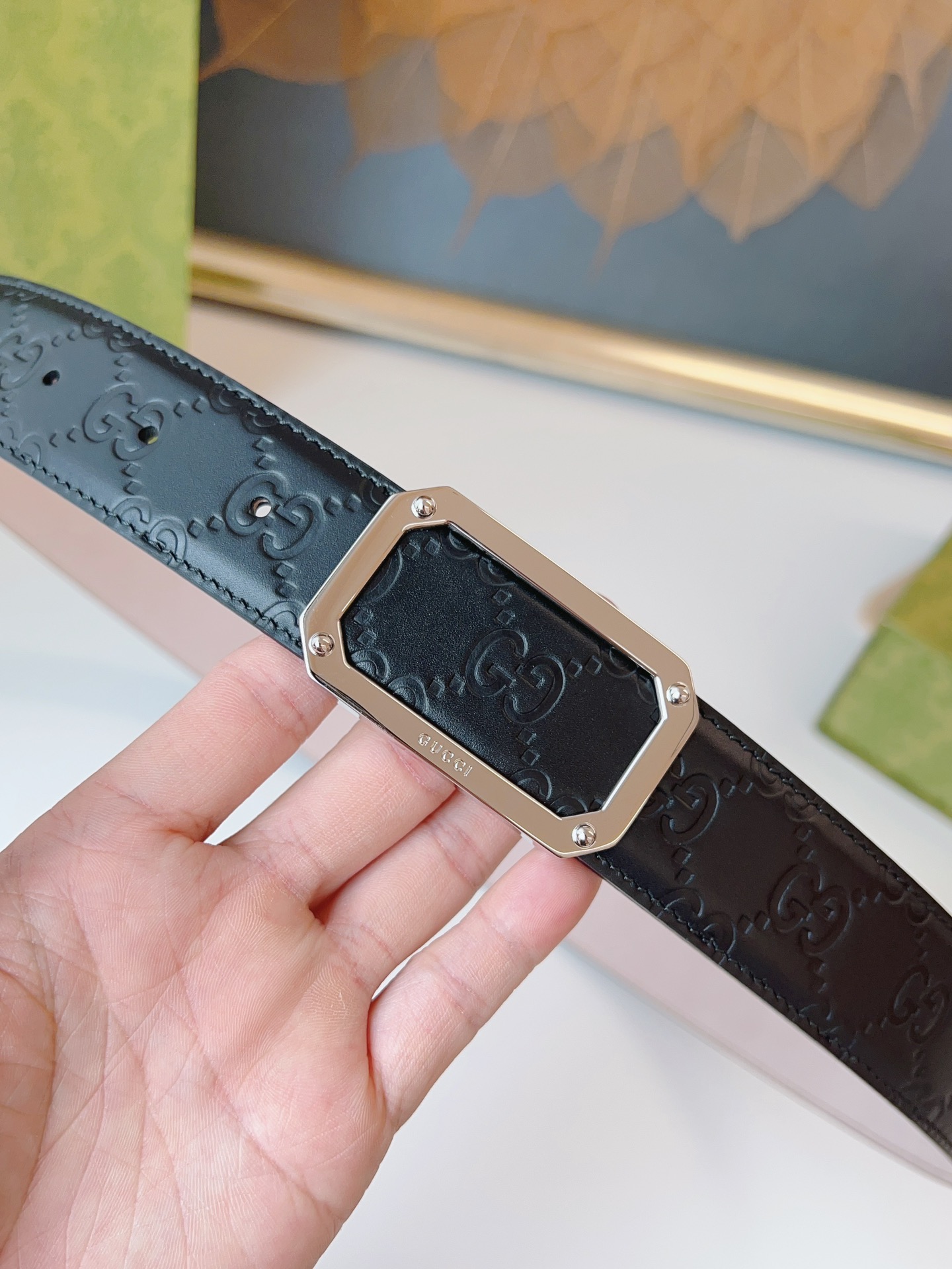 Gucci Leather Belts 1:1 Mirror Version