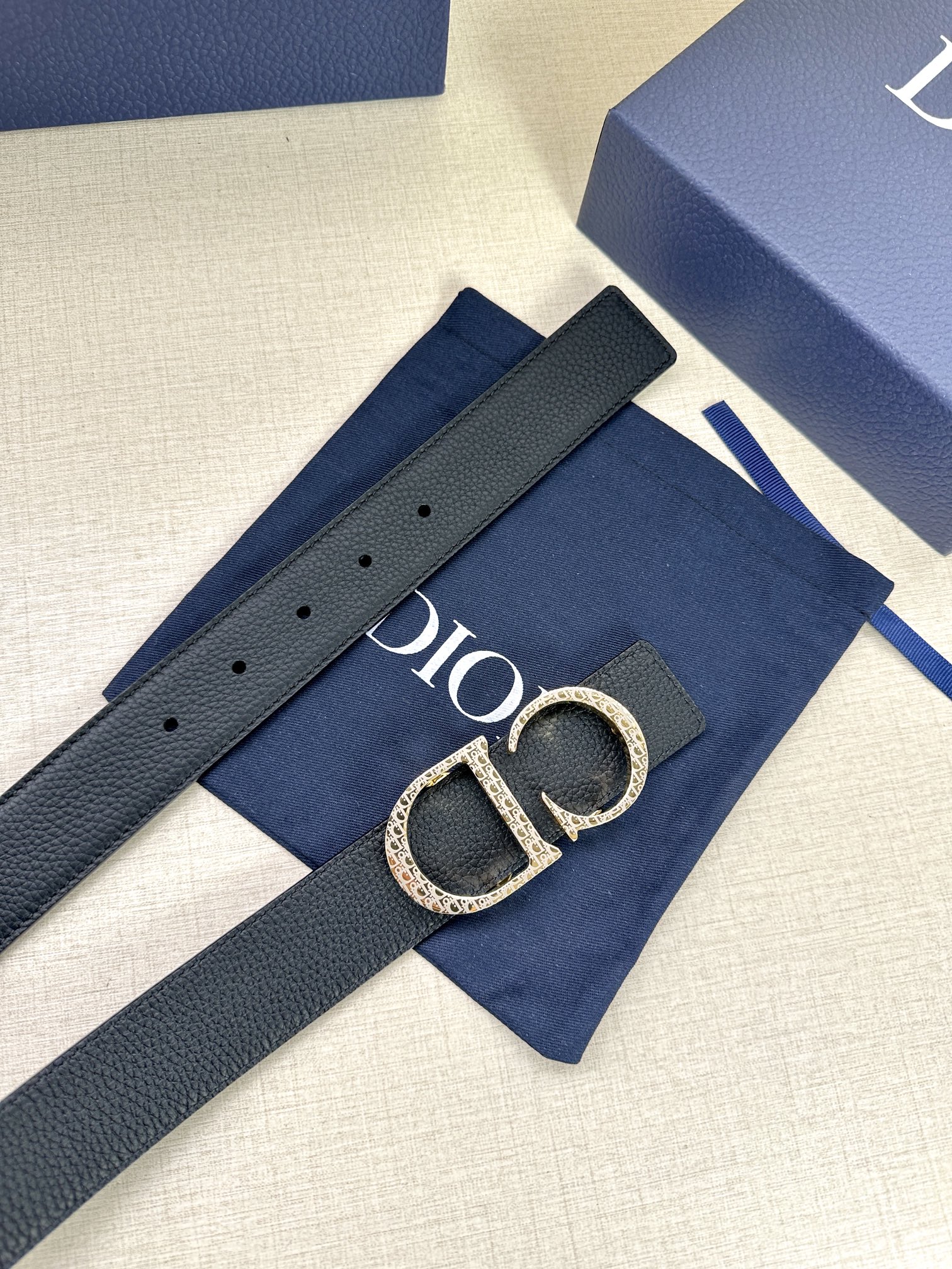 Dior Leather Belts 1:1 Mirror Version