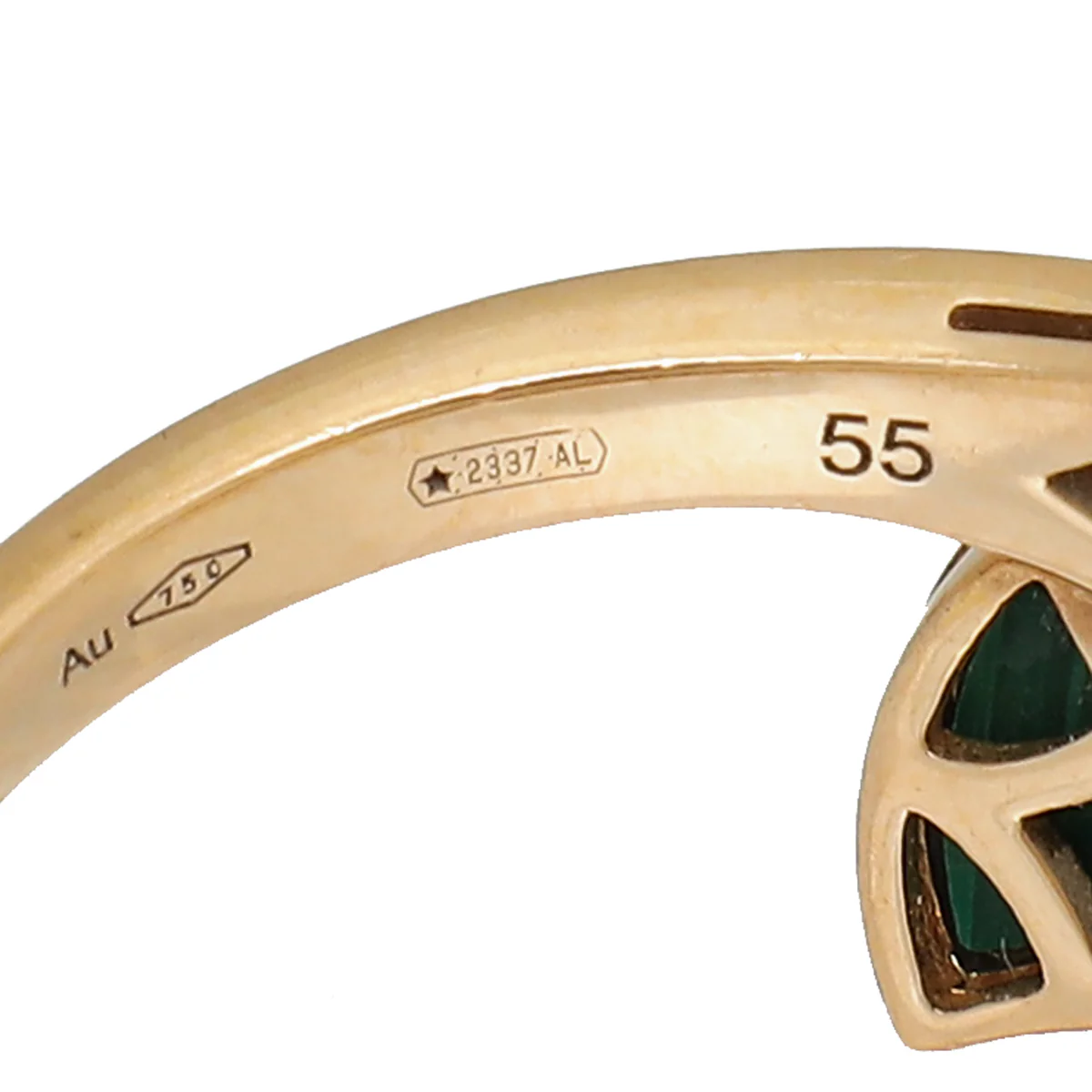 Bvlgari 18K Pink Gold Diva's Dream Ring 55