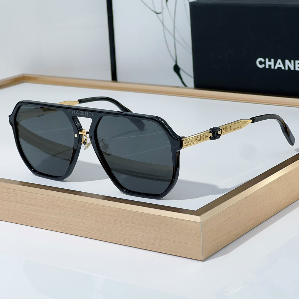 Chanel  Sun Protection And UV Protection Sunglasses Top quality （Replica）